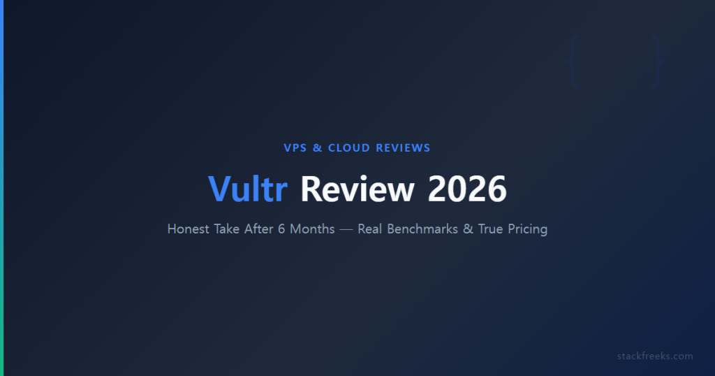 Vultr Review 2026
