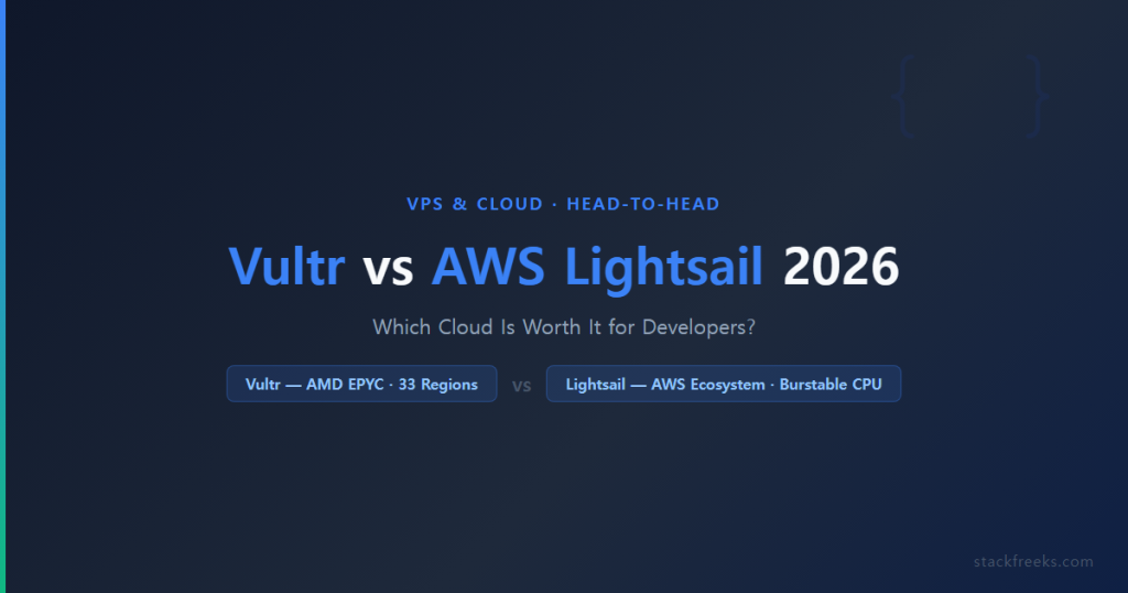Vultr vs AWS Lightsail 2026: Which Cloud Is Worth It?