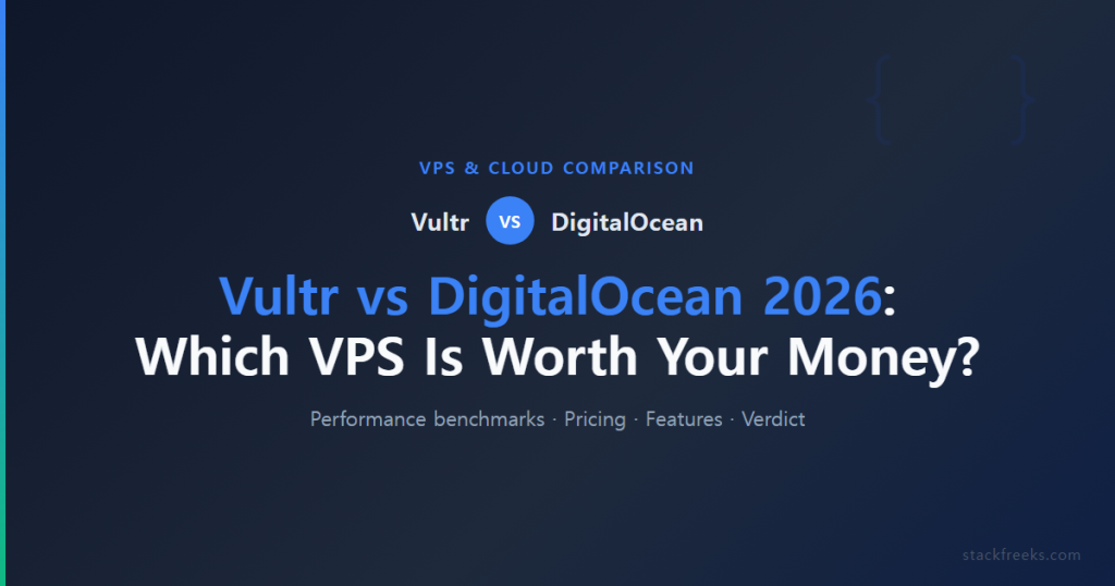 Vultr Vs Digitalocean 2026