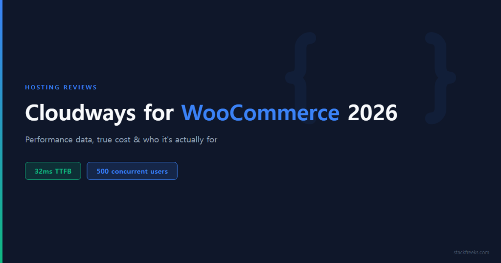 Cloudways for WooCommerce 2026: Is It Worth It?