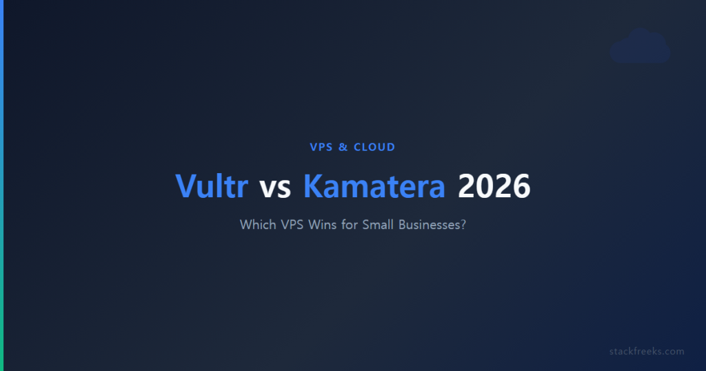 Vultr vs Kamatera 2026: Which VPS Wins for Small Businesses?