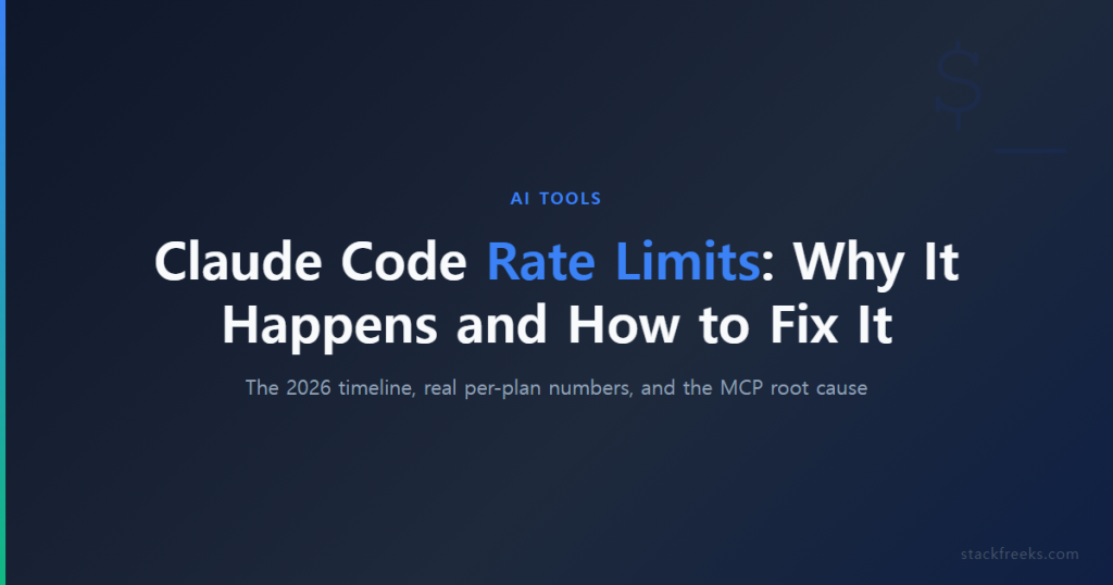 Claude Code Rate Limits: Why It Happens and How to Fix It
